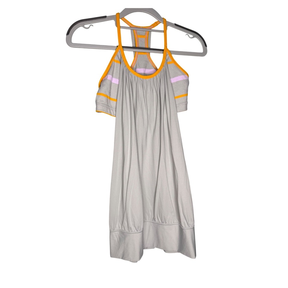 Lululemon no limits tank top with sports bra